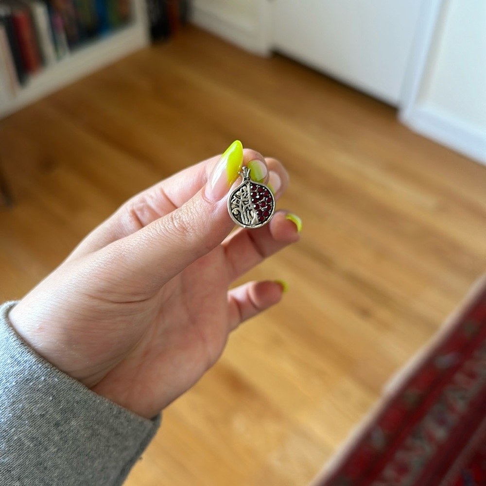 Pomegranate pendant